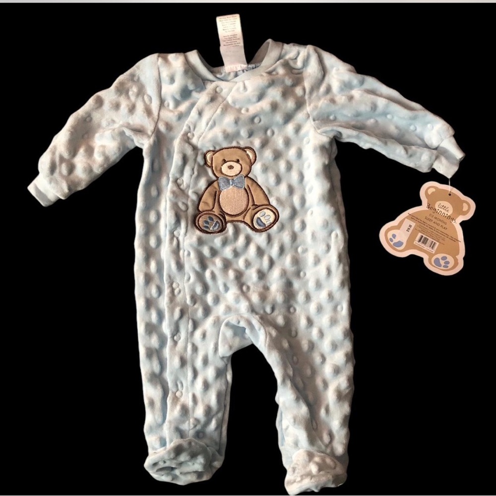 Baby blue Unisex Onesie